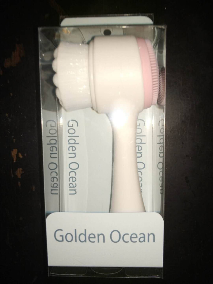 GoldenOcean金海洋洗脸刷洁面仪软毛手动深层清洁神器洁颜毛孔抖音家用网红刷脸刷子 粉色怎么样，好用吗，口碑，心得，评价，试用报告,第2张