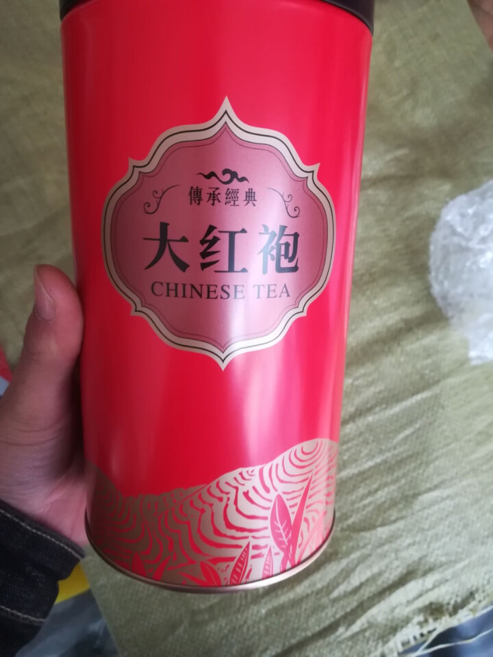 【领券89元+2件送青花瓷茶具套装】松佰茶叶 大红袍300g  正宗武夷山岩茶乌龙茶 送礼盒装 大红袍怎么样，好用吗，口碑，心得，评价，试用报告,第4张