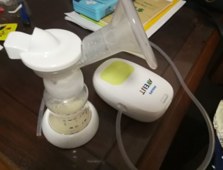 飞利浦新安怡 英国品牌 AVENT 单边电动手动两用吸乳器/吸奶器 适用所有标口奶瓶 SCF902/12怎么样，好用吗，口碑，心得，评价，试用报告,第5张