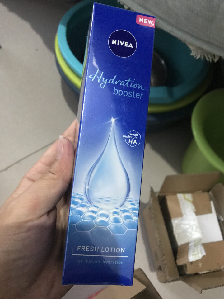 妮维雅(NIVEA)肌源水弹保湿清润乳75ml(女士乳液 补水保湿 有效锁水）怎么样，好用吗，口碑，心得，评价，试用报告,第2张