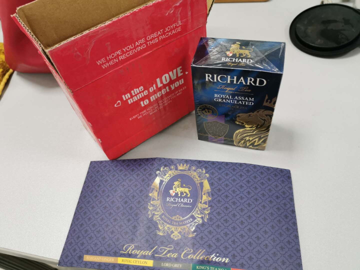 瑞查得(RICHARD)印度茶叶阿萨姆红茶90g红茶叶奶茶专用怎么样，好用吗，口碑，心得，评价，试用报告,第2张