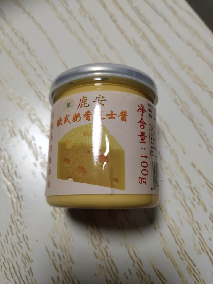 欧式奶香芝士酱 沙拉酱 芝士酱100g 色拉酱 非转基因植物油怎么样，好用吗，口碑，心得，评价，试用报告,第3张