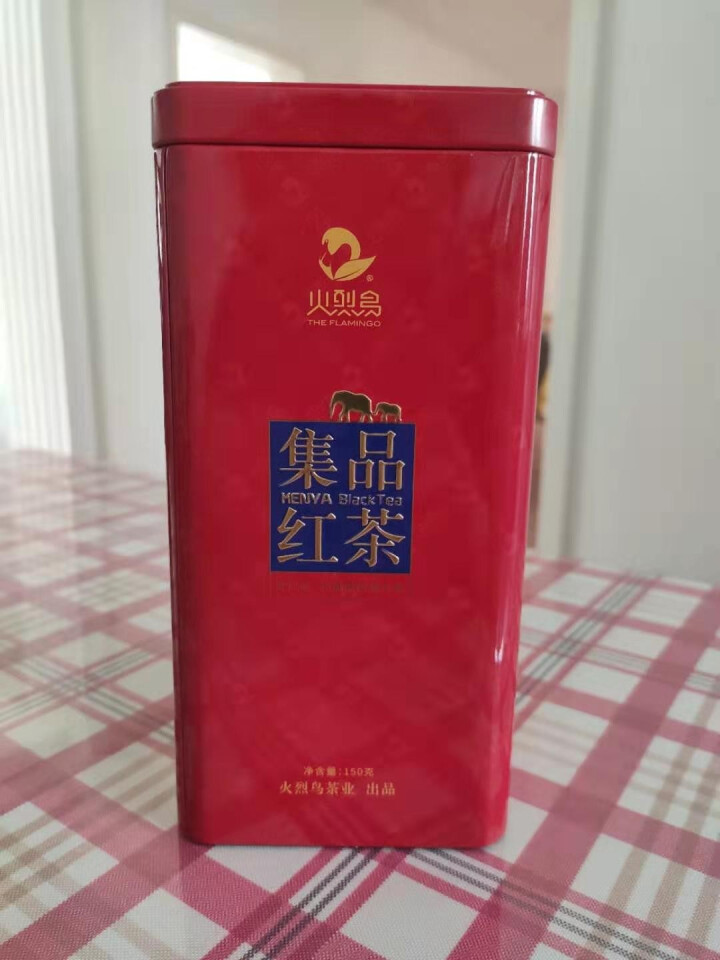 火烈鸟纯净红茶肯尼亚高原纯净茶高品质进口茶叶礼品150g 集品红茶量贩装怎么样，好用吗，口碑，心得，评价，试用报告,第2张