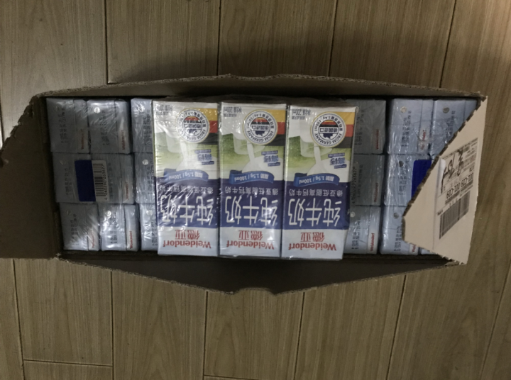 德国原装进口牛奶 德亚（Weidendorf）低脂纯牛奶 200ml*30盒 整箱装怎么样，好用吗，口碑，心得，评价，试用报告,第4张