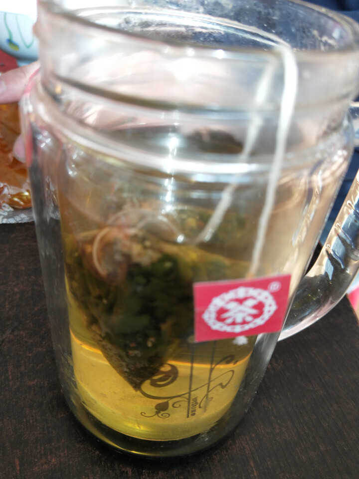 中粮集团中茶清茶桂花乌龙茶清香茶叶袋泡花草茶10包一盒25g 试用装1袋(单拍不发货)怎么样，好用吗，口碑，心得，评价，试用报告,第4张