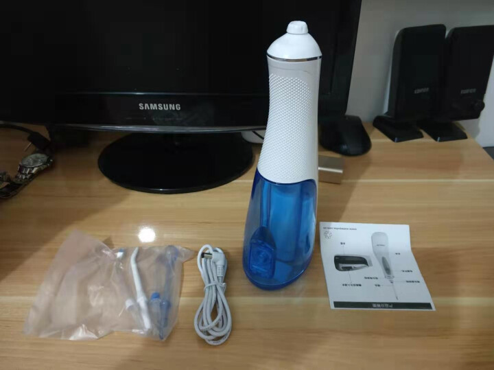 健适宝（waterpulse）冲牙器便携式水牙线家用款洗牙器洁牙器牙齿清洁冲洗器非电动牙刷 V400便携款冲牙器,第2张