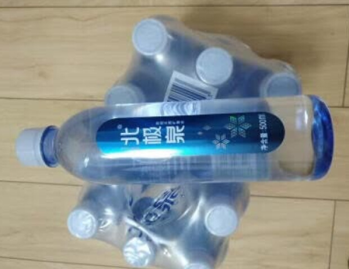 【12瓶】北极泉 天然矿泉水 天然无气高偏硅酸弱碱性瓶装水 非纯净水苏打水蒸馏水 500ml*12 塑膜包装怎么样，好用吗，口碑，心得，评价，试用报告,第4张