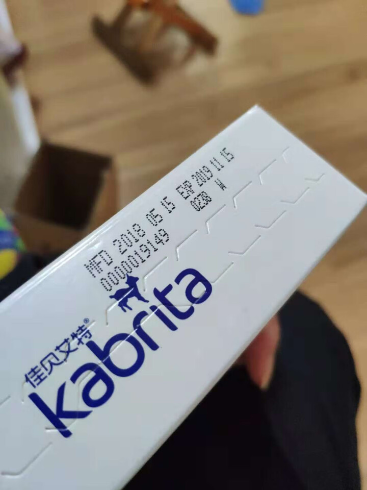 佳贝艾特（Kabrita）佳贝艾特羊奶粉 儿童4段3,第4张