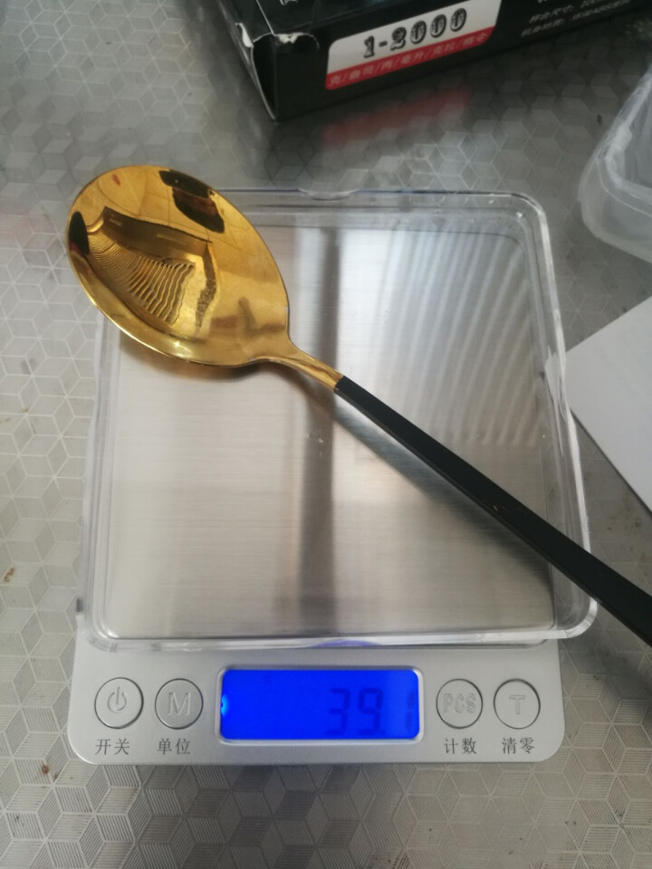 至尊迷你烘培家用中药精准称重微型电子秤厨房秤克称0.1g食物称电子称珠宝秤天平 1kg/0.1g +双托盘怎么样，好用吗，口碑，心得，评价，试用报告,第4张