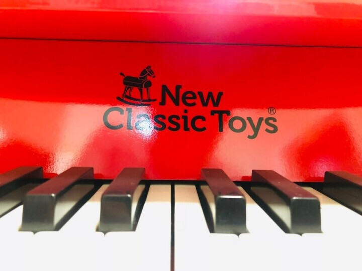 NEW CLASSIC TOYS 儿童玩具钢琴益智玩具宝宝音乐益智早教玩具25键木质小钢琴 儿童礼物 红色怎么样，好用吗，口碑，心得，评价，试用报告,第3张