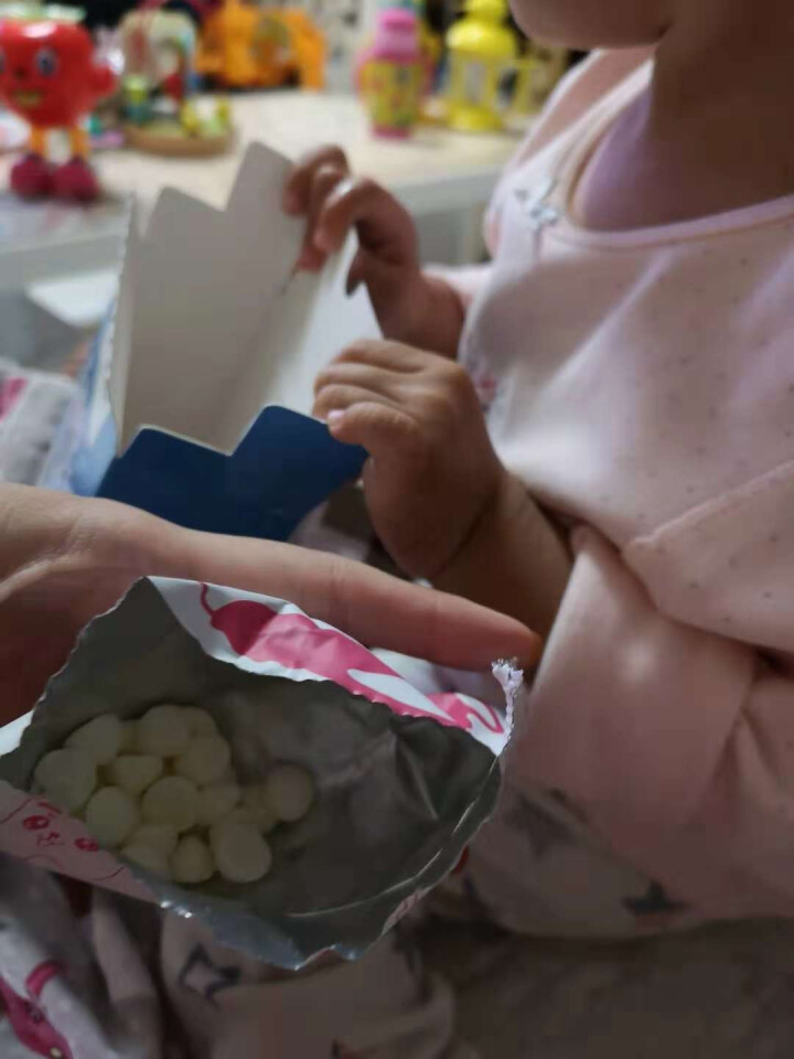 【额额狗】宝宝零食益生菌溶豆酸奶入口即化溶豆豆儿童辅食 原味怎么样，好用吗，口碑，心得，评价，试用报告,第3张