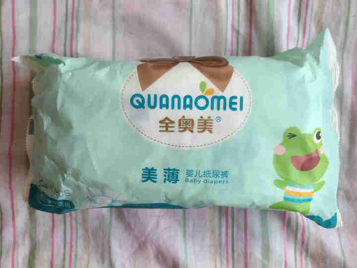 全奥美（Quanaomei）美薄系列婴儿纸尿裤尿不湿尿裤NB/S/M/L/XL XL码体验装/8片怎么样，好用吗，口碑，心得，评价，试用报告,第2张