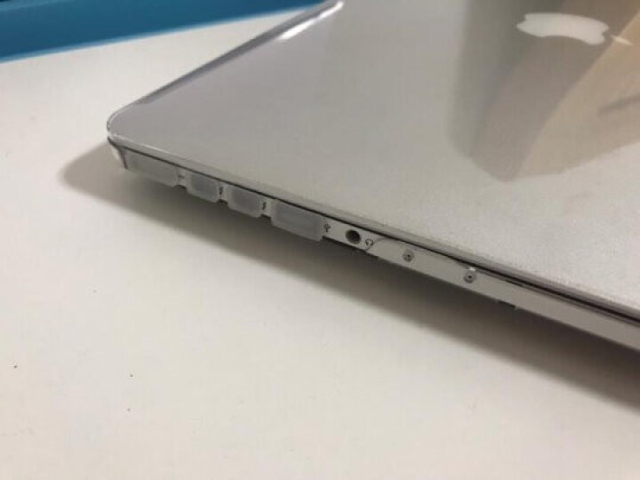 2019新款苹果电脑保护壳macbook air13.3笔记本外壳pro15.4保护套防刮耐磨配件 水晶透黑 Pro老款Retina15.4英寸,第2张