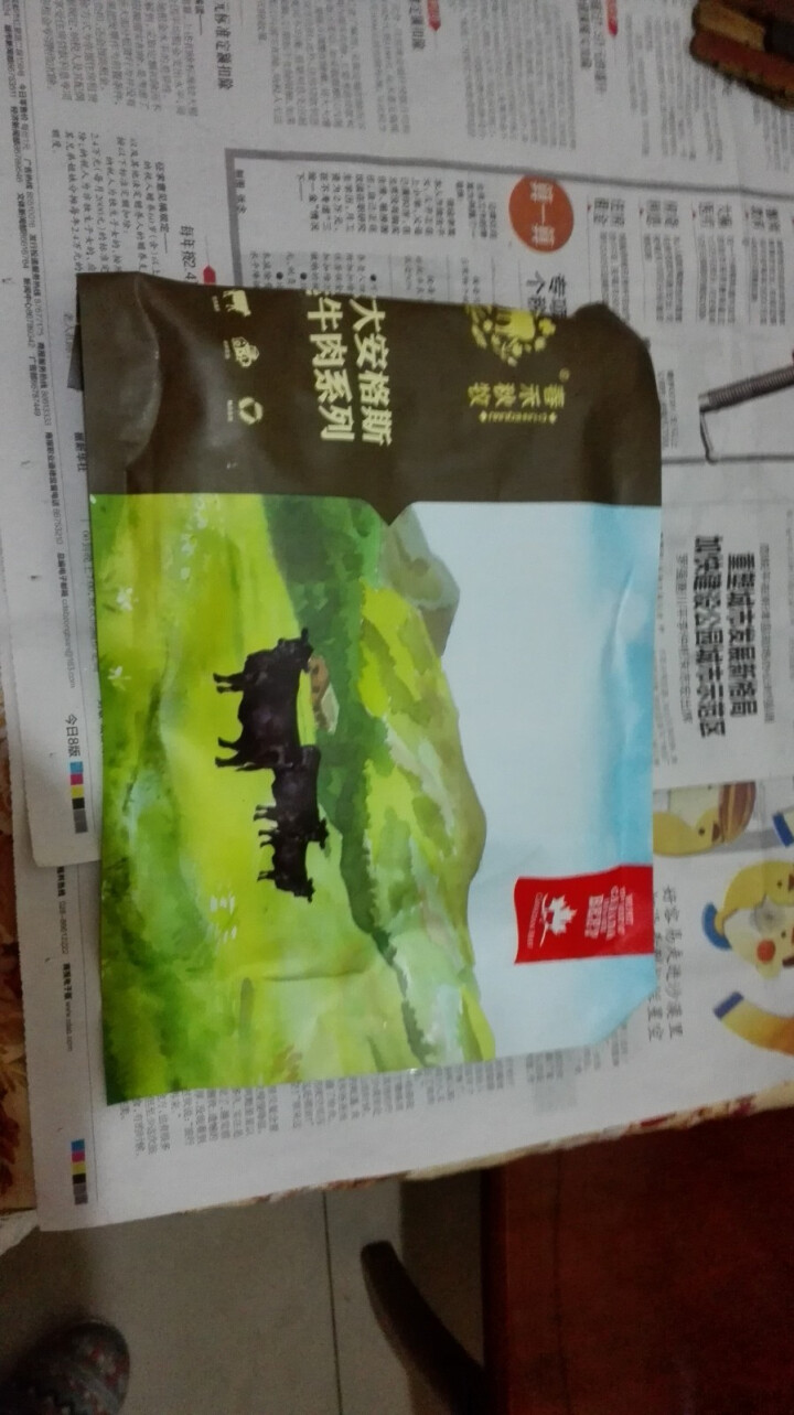 春禾秋牧 加拿大进口 撒撒米涮烤片250g 谷饲AAA级安格斯原切牛肉片 含料包怎么样，好用吗，口碑，心得，评价，试用报告,第2张