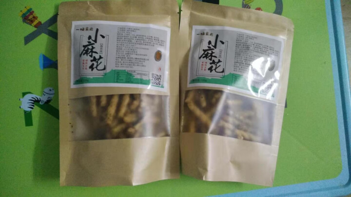 一桶食光 传统小麻花 休闲零食 手工制作 多种口味 海苔味 100克买一发二怎么样，好用吗，口碑，心得，评价，试用报告,第3张