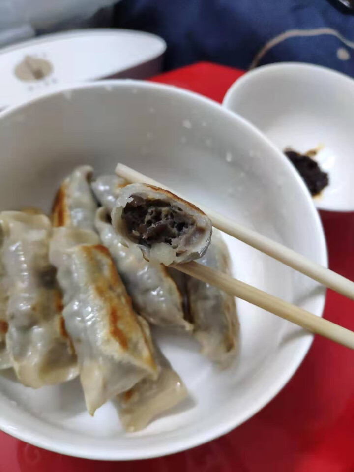 【熟食早餐系列】 真牛馆 儿童早餐 牛肉饺子 锅贴 煎饺 儿童饺子 速冻食品 和牛锅贴 250g怎么样，好用吗，口碑，心得，评价，试用报告,第4张