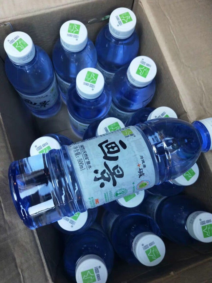 【湛江馆】画景矿泉水 弱碱性矿泉水 500ml 一箱  15瓶怎么样，好用吗，口碑，心得，评价，试用报告,第3张