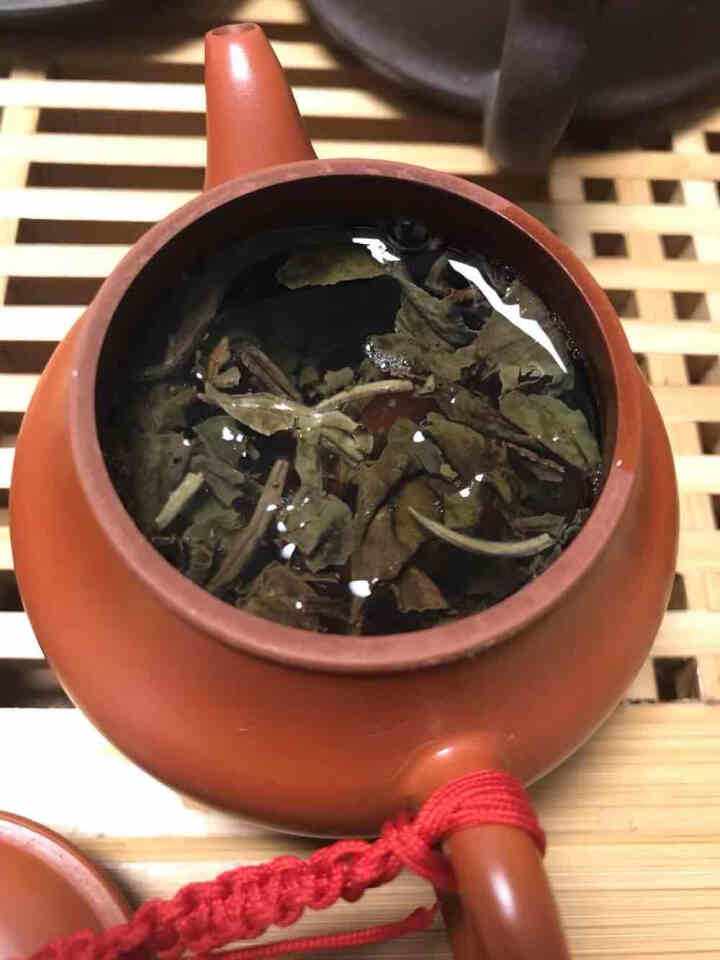 陈通号 普洱茶  云南普洱茶 普洱饼茶  勐海南糯山古树茶  陈年普洱茶 熟茶100g怎么样，好用吗，口碑，心得，评价，试用报告,第3张