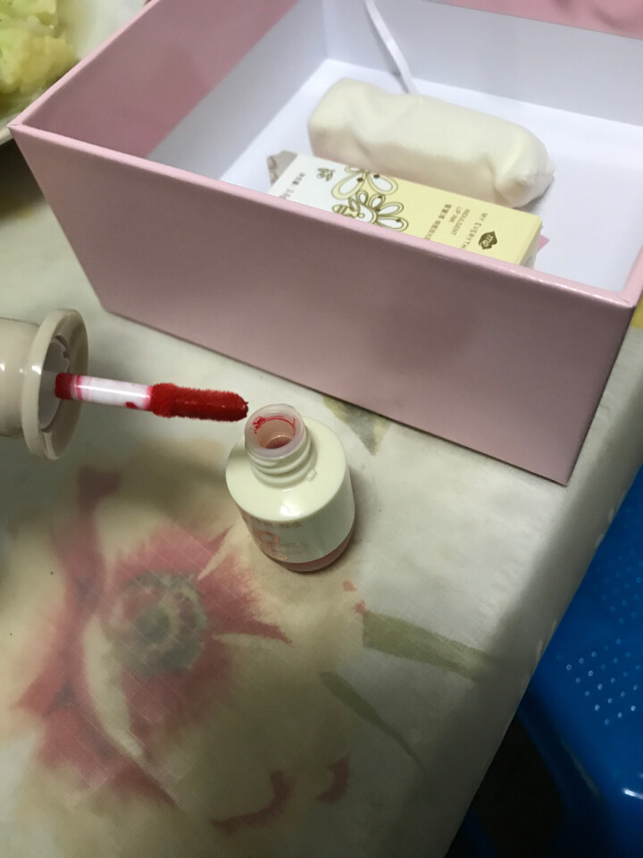 My Everything蜜蜜淳漆光唇乳护唇口红学生 持久保湿滋润唇釉 显色淡化唇纹不易脱色唇彩唇蜜 203 水红草莓怎么样，好用吗，口碑，心得，评价，试用报告,第4张