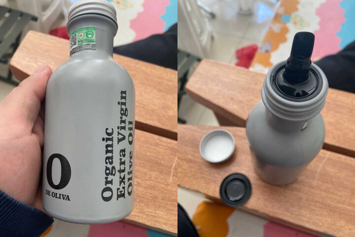 奥德里亚  有机  特级初榨橄榄油250ml  灰罐西班牙原瓶原装进口有机食用油  推荐3岁儿童使用 灰色怎么样，好用吗，口碑，心得，评价，试用报告,第3张