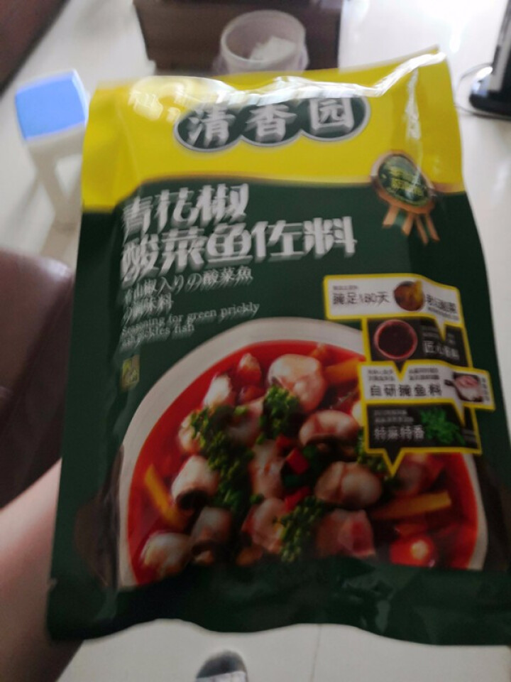 青花椒酸菜鱼佐料305克 三包装怎么样，好用吗，口碑，心得，评价，试用报告,第2张