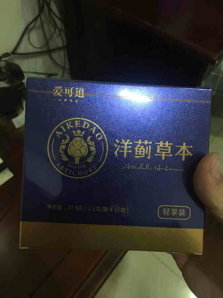 爱可道洋蓟茶洋蓟草本养生茶15袋养肝朝鲜蓟茶熬夜养生茶怎么样，好用吗，口碑，心得，评价，试用报告,第4张