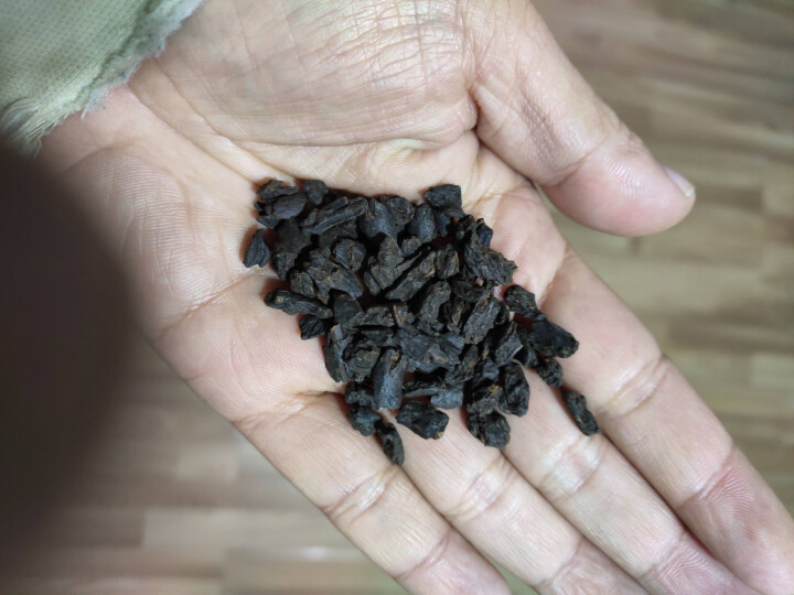 试用装糯米香茶化石碎银子30克牛皮纸袋装怎么样，好用吗，口碑，心得，评价，试用报告,第3张