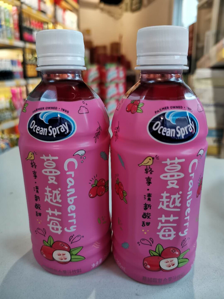 优鲜沛（Ocean Spray）蔓越莓复合果汁饮料 350ml*2怎么样，好用吗，口碑，心得，评价，试用报告,第2张