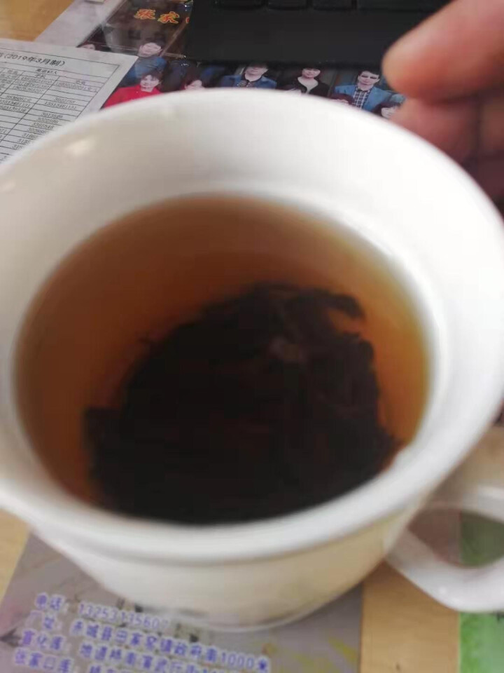 陈通号 普洱茶  云南普洱茶 普洱饼茶  勐海南糯山古树茶  陈年普洱茶 熟茶100g怎么样，好用吗，口碑，心得，评价，试用报告,第5张