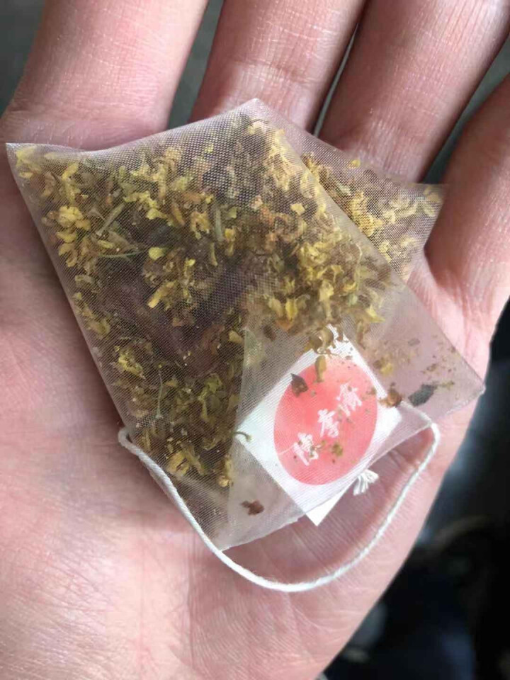 陈李济 茶叶 陈皮桂花蒲公英茶婆婆丁 养生花草茶搭配降火祛湿茶包袋泡茶60g 陈皮桂花蒲公英茶怎么样，好用吗，口碑，心得，评价，试用报告,第3张