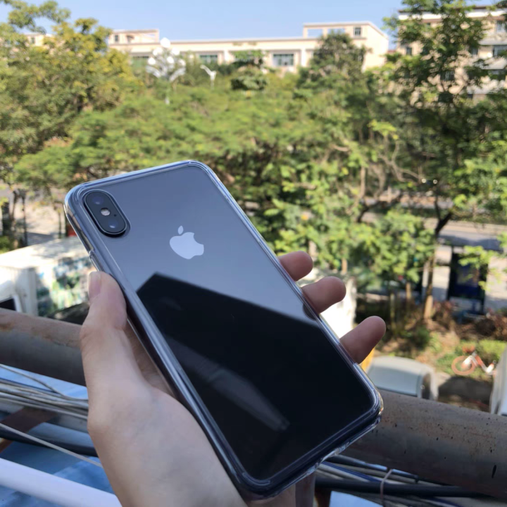 第一卫 苹果X/XS/XR手机玻璃壳 iPhoneXs Max硅胶软边保护外套 升级全包透明款【苹果XS MAX】送钢化膜怎么样，好用吗，口碑，心得，评价，试用,第2张