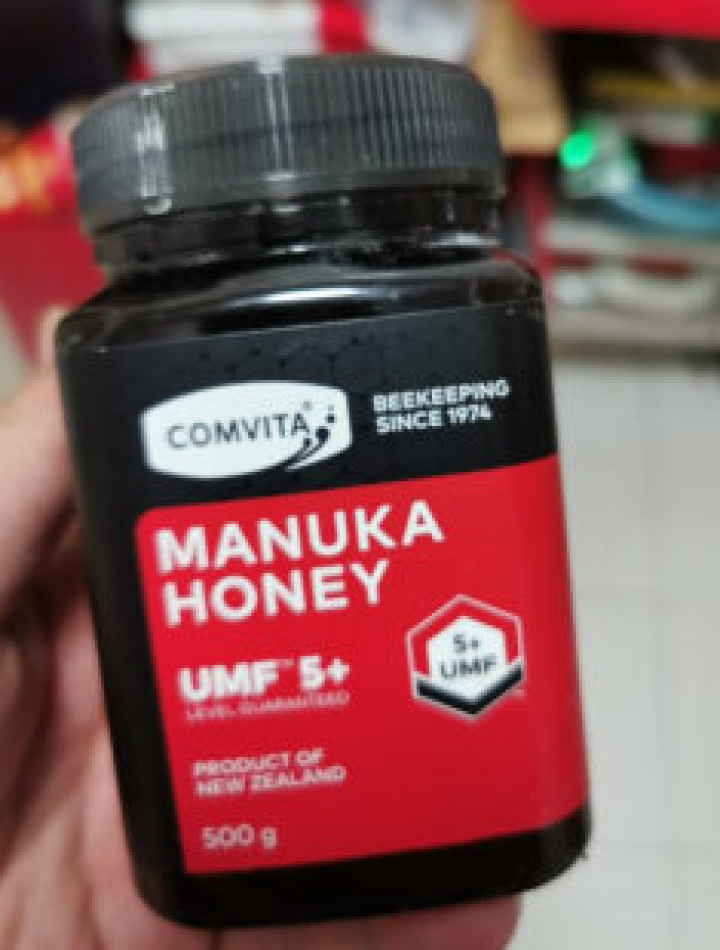 康维他（comvita）麦卢卡蜂蜜5+ 500g 新西兰进口天然野生纯蜂蜜怎么样，好用吗，口碑，心得，评价，试用报告,第2张