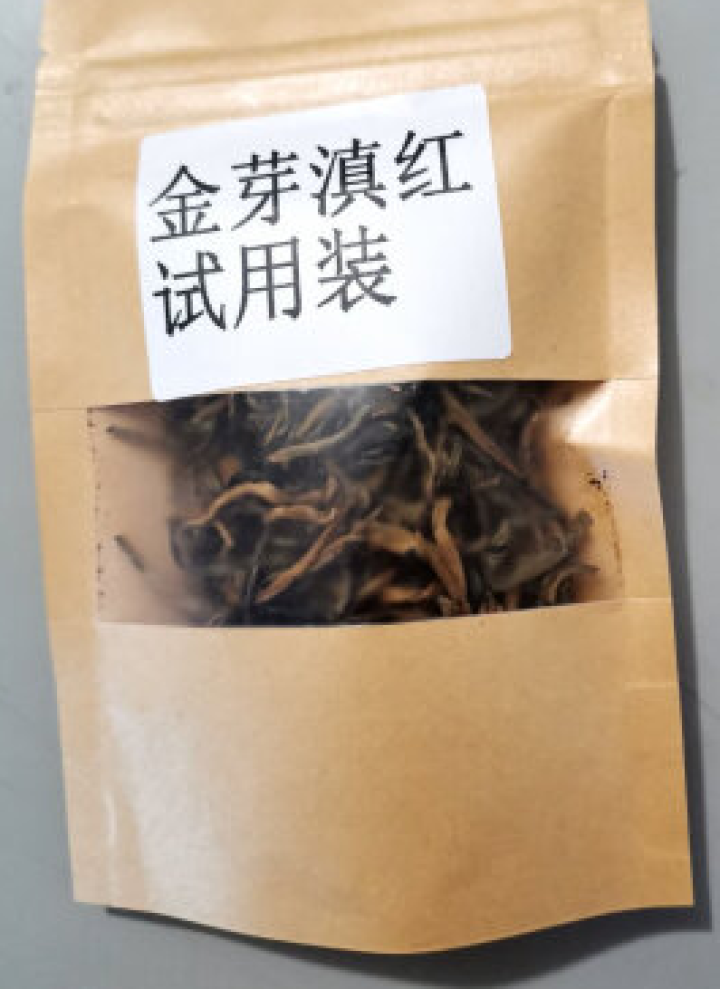 叶有缘茶叶 云南凤庆滇红茶 金芽功夫红茶蜜香古树茶10克装 10克怎么样，好用吗，口碑，心得，评价，试用报告,第3张