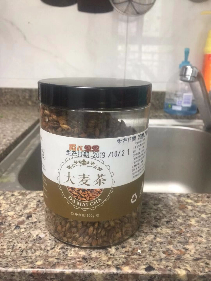 大麦茶包饮料 散装苦荞麦芽茶叶花草茶 300g怎么样，好用吗，口碑，心得，评价，试用报告,第2张