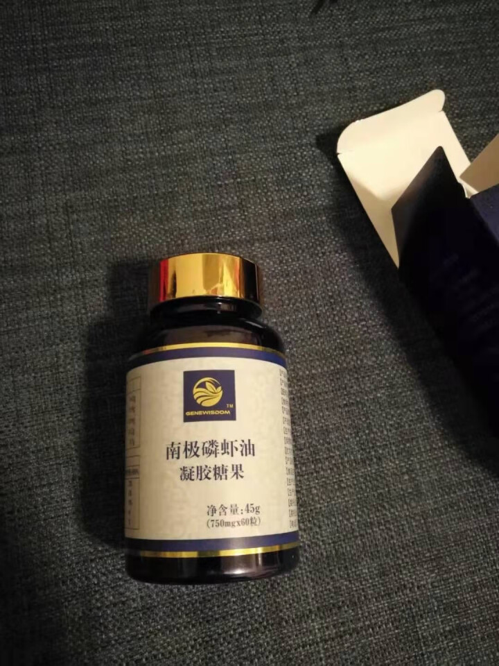 海味在兹南极深海磷虾油软胶囊含dha虾青素磷脂欧米伽omega3 60粒/瓶 一瓶怎么样，好用吗，口碑，心得，评价，试用报告,第2张