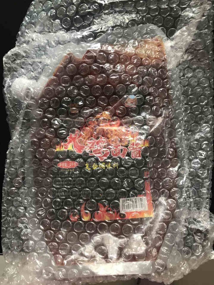 【正品】韩式火鸡面酱料 1kg 超辣变态辣拌面酱辣椒酱调味料 一袋1kg怎么样，好用吗，口碑，心得，评价，试用报告,第2张