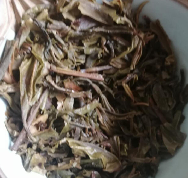 天福茗茶吉祥如意生普洱茶饼 生茶饼青普云南大叶种晒青每饼327g怎么样，好用吗，口碑，心得，评价，试用报告,第4张