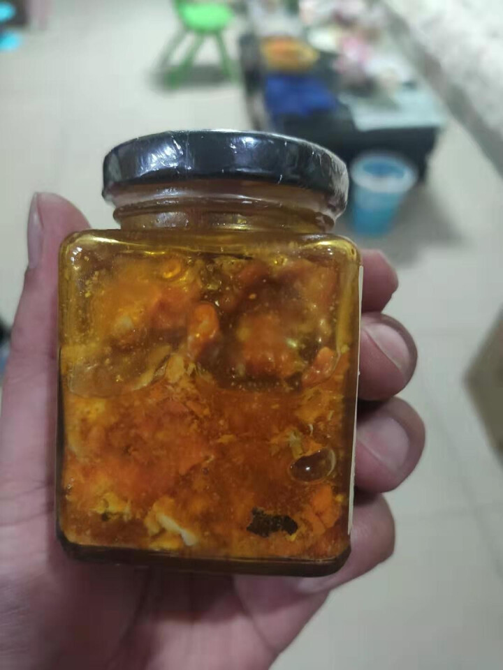 风马牛 蟹黄酱秃黄油纯蟹黄(108克)新鲜大闸蟹拆黄 植物油手工熬制 拌饭酱中西餐佐料蘸料 海鲜即食 108g/罐怎么样，好用吗，口碑，心得，评价，试用报告,第4张