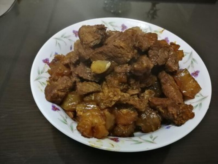 口福熊巴西牛腱子进口草饲牛肉金钱键牛腿腱子肉新鲜冷冻1000g（适用卤、炸、炒、炖）怎么样，好用吗，口碑，心得，评价，试用报告,第5张