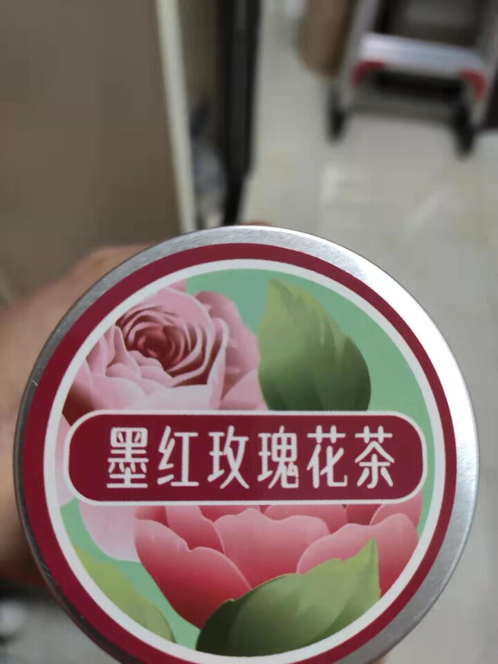 东巴客 墨红玫瑰花茶13g*2罐 云南特产冻干玫瑰花冠茶 一朵一杯玫瑰花草茶怎么样，好用吗，口碑，心得，评价，试用报告,第4张