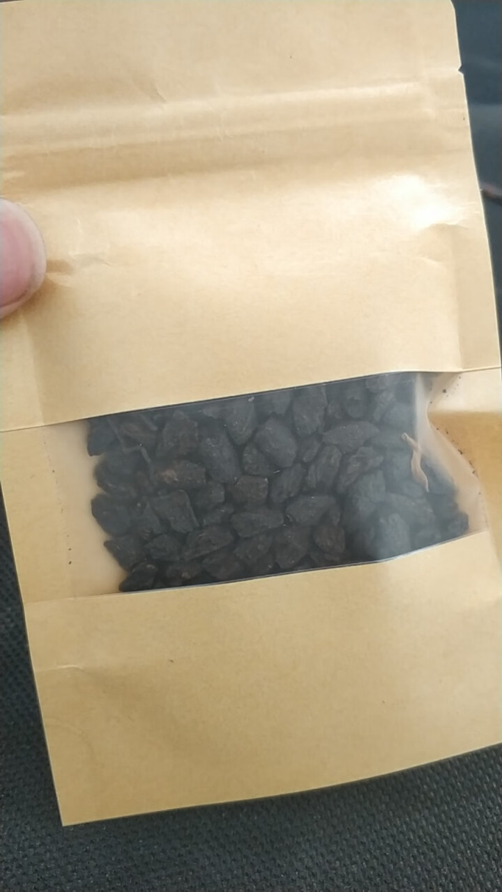 试用装糯米香茶化石碎银子30克牛皮纸袋装怎么样，好用吗，口碑，心得，评价，试用报告,第4张