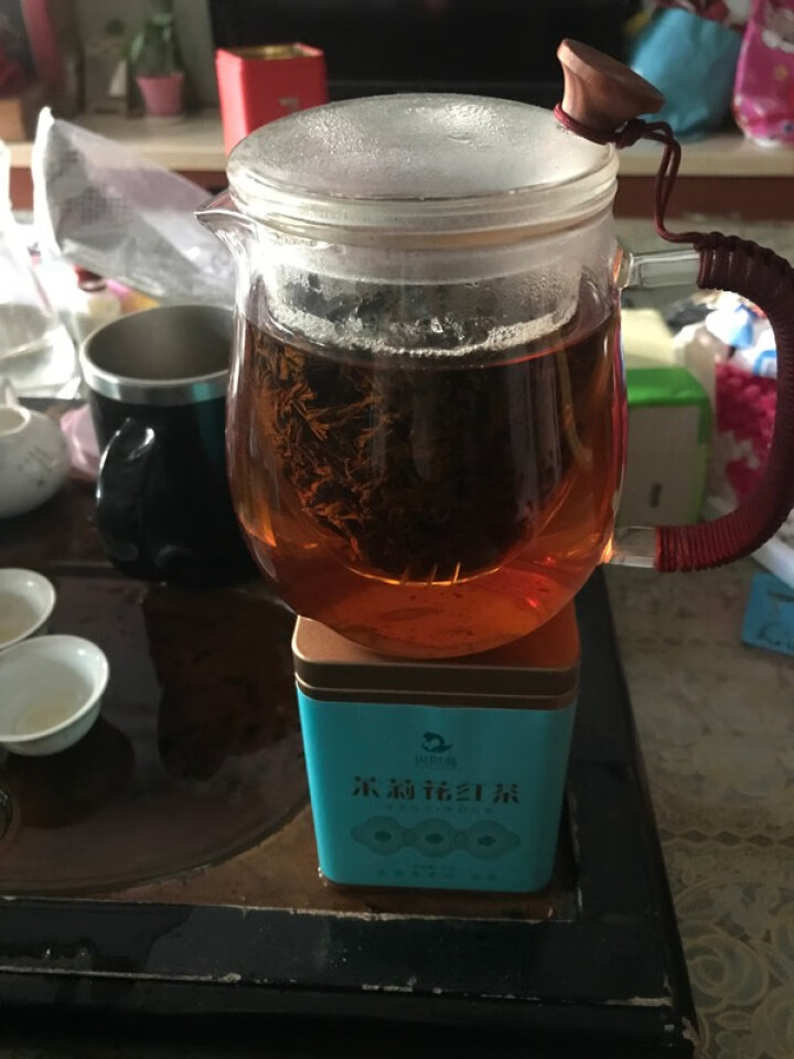 火烈鸟 肯尼亚高原纯净茶 茉莉花茶浓香型茉莉红茶祁门红茶散装50g怎么样，好用吗，口碑，心得，评价，试用报告,第4张