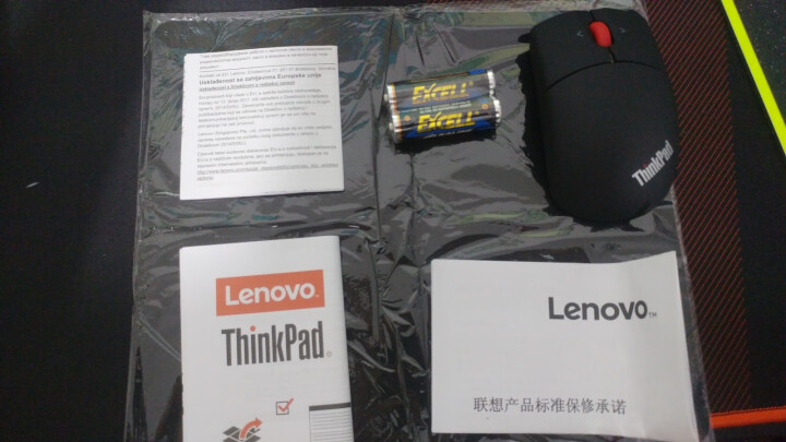 联想（Lenovo）鼠标 thinkpad激光无线鼠标 商务办公鼠标 台式机笔记本通用电脑鼠标 0A36193(激光无线鼠标)怎么样，好用吗，口碑，心得，评价，,第2张