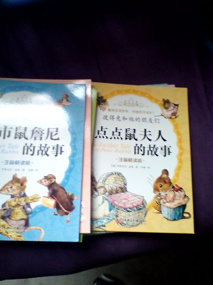 彼得兔的故事绘本全8册彩图注音版绘本3,第3张