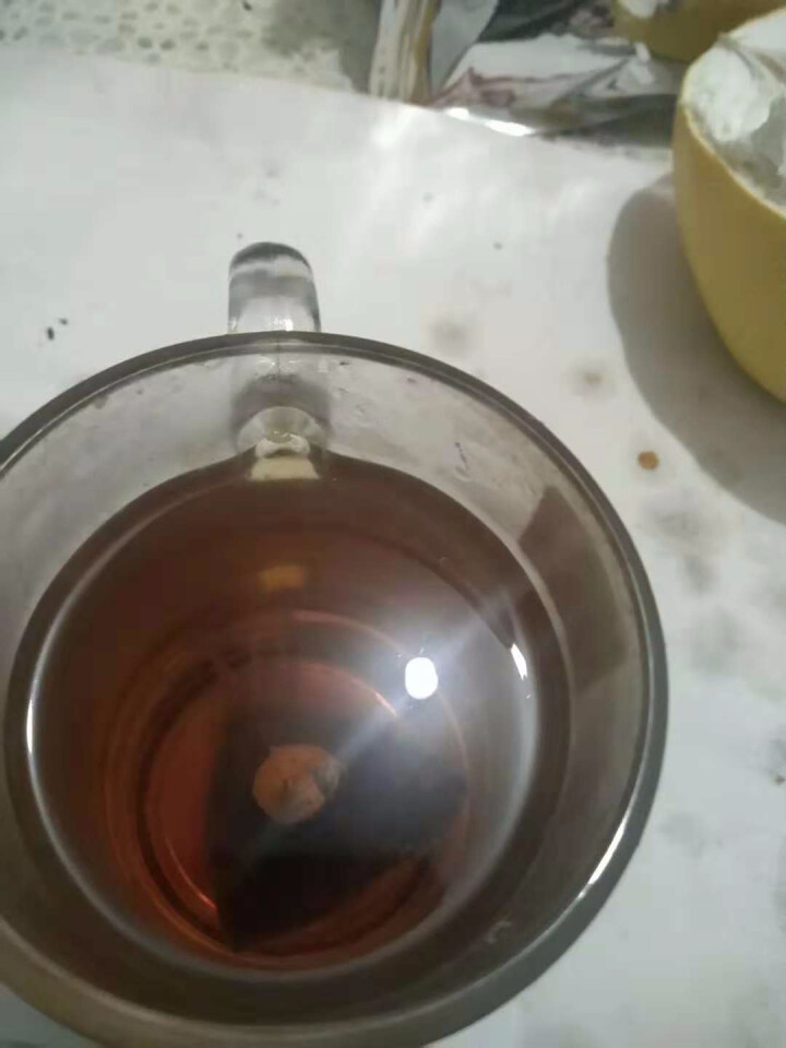 中茶清茶红茶 茶叶袋泡茶10包一盒25g 红茶试用装(1袋)怎么样，好用吗，口碑，心得，评价，试用报告,第4张