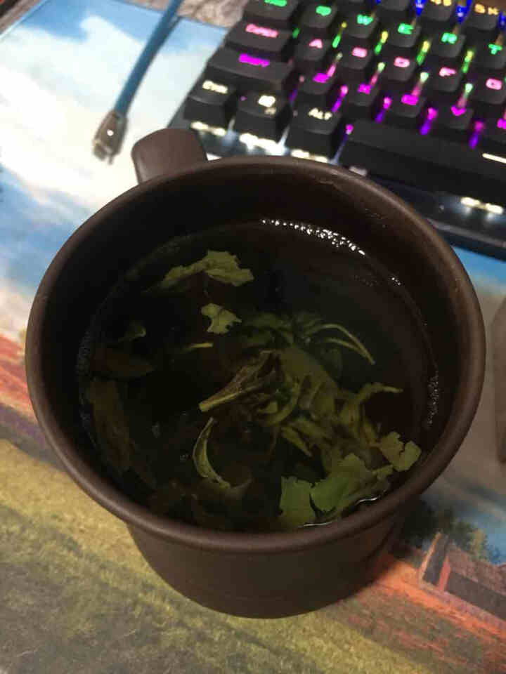 昭君绿茶250g明前特级湖北宜昌三峡兴山特产茶叶非五峰毛尖邓村绿茶珍眉自饮茶口粮茶香茶毛峰大宗茶 250g×1（一级）怎么样，好用吗，口碑，心得，评价，试用报告,第4张