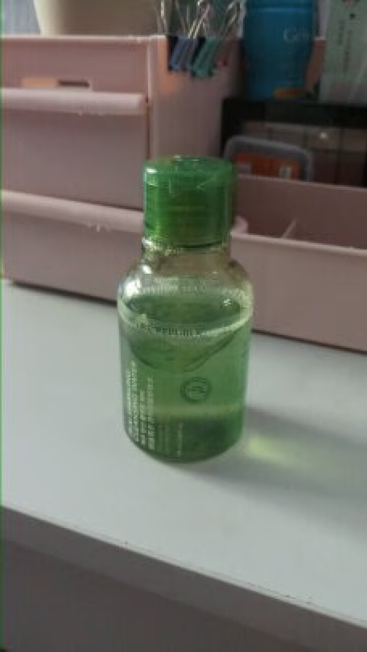 自然共和国 原自然乐园  济州碳酸卸妆水99ml 深层清洁 保湿补水 温和不刺激 眼唇可用怎么样，好用吗，口碑，心得，评价，试用报告,第4张