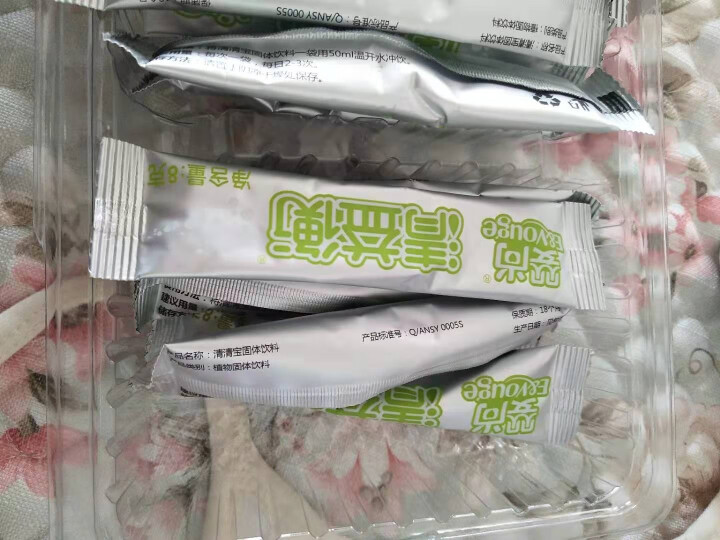 婴尚 清益衡盒装非寒性清清宝  128克 雪梨味怎么样，好用吗，口碑，心得，评价，试用报告,第3张