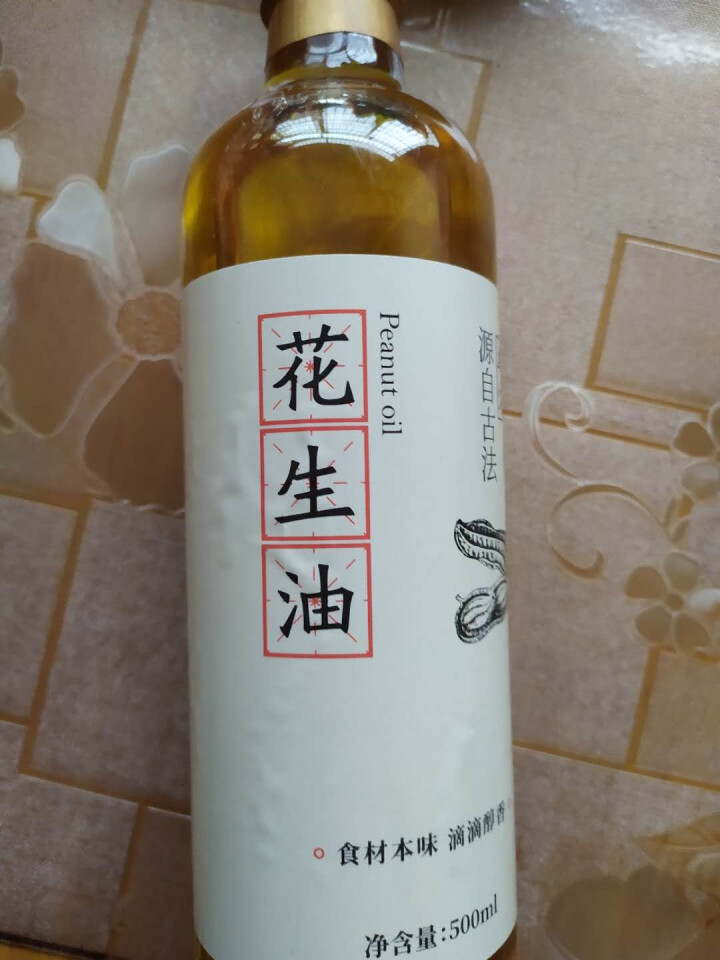 牟农 食用油 古法压榨Ⅱ 花生油500ml 烟台恒邦出品怎么样，好用吗，口碑，心得，评价，试用报告,第2张