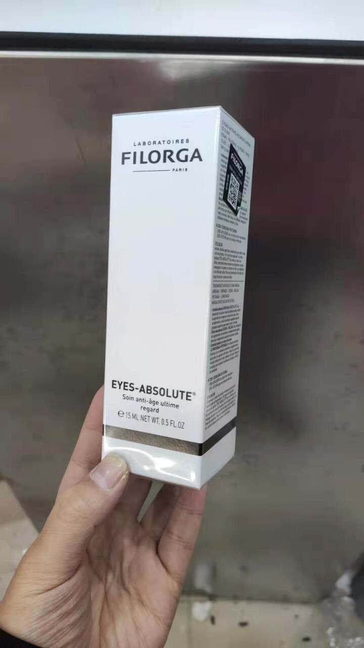 菲洛嘉 Filorga 焕活凝烁眼霜15ml 小黑笔（淡化细纹眼袋 紧致补水 滋养睫毛） 修护眼周  法国原装进口【线上专柜】怎么样，好用吗，口碑，心得，评价，,第2张